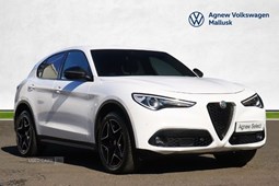 Alfa Romeo Stelvio SUV (17 on) 2.2 Turbo Diesel 210hp Q4 AWD Ti auto 5d For Sale - Agnew Volkswagen Mallusk, Newtownabbey