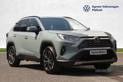 Toyota RAV4 SUV (19 on) Design FWD Hybrid 2.5 VVT-i auto 5d For Sale - Agnew Volkswagen Mallusk, Newtownabbey