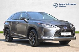 Lexus RX SUV (16-22) Premium Pack 4WD E-CVT auto 5d For Sale - Agnew Volkswagen Mallusk, Newtownabbey