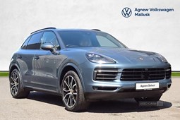 Porsche Cayenne SUV (18 on) Tiptronic S auto 5d For Sale - Agnew Volkswagen Mallusk, Newtownabbey