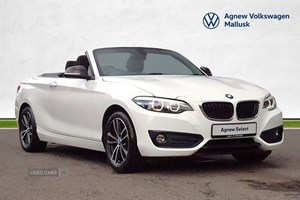 BMW 2-Series Convertible (15-21) 218i Sport (07/17 on) 2d For Sale - Agnew Volkswagen Mallusk, Newtownabbey