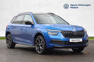 Skoda Kamiq SUV (19 on) 1.0 TSI 110 Monte Carlo 5dr For Sale - Agnew Volkswagen Mallusk, Newtownabbey