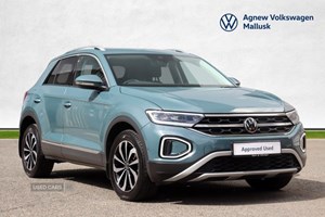 Volkswagen T-Roc SUV (17 on) 1.0 TSI Style 5dr For Sale - Agnew Volkswagen Mallusk, Newtownabbey