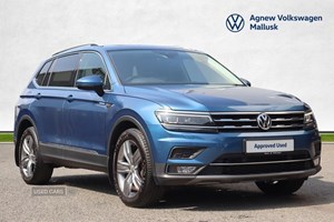 Volkswagen Tiguan Allspace (17-24) SEL 2.0 TDI SCR 150PS 4Motion DSG auto 5d For Sale - Agnew Volkswagen Mallusk, Newtownabbey