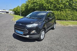 Ford EcoSport (14 on) 1.5 TDCi Titanium (X Pack) 5d For Sale - CH Car Sales, Bangor