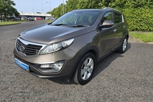 Kia Sportage (10-16) 1.7 CRDi 2 5d For Sale - CH Car Sales, Bangor