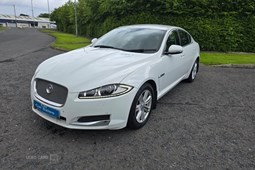 Jaguar XF Saloon (08-15) 2.2d (163bhp) Luxury 4d Auto For Sale - CH Car Sales, Bangor