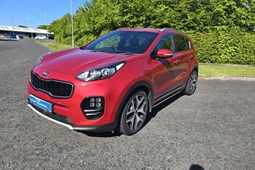 Kia Sportage (16-21) GT-Line 1.7 CRDi 114bhp ISG 2WD 5d For Sale - CH Car Sales, Bangor