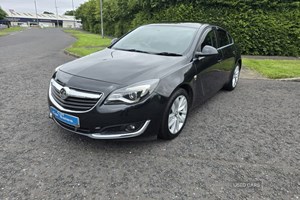 Vauxhall Insignia Hatchback (09-17) 1.6 CDTi SRi Nav 5d Auto For Sale - CH Car Sales, Bangor