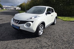 Nissan Juke SUV (10-19) 1.6 Visia 5d For Sale - CH Car Sales, Bangor