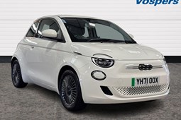 Fiat 500 Electric Hatchback (20 on) 87kW Lounge 37.8kWh Auto 3d For Sale - Vospers Abarth & Fiat Plymouth, Plymouth