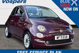 Fiat 500 Hatchback (08-24) 1.0 Mild Hybrid Dolcevita [Part Leather] 3dr For Sale - Vospers Abarth & Fiat Plymouth, Plymouth