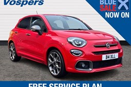 Fiat 500X (15-24) Sport FireFly Turbo 1.0 120hp 5d For Sale - Vospers Abarth & Fiat Plymouth, Plymouth