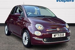 Fiat 500 Hatchback (08-24) 1.0 Mild Hybrid Dolcevita [Part Leather] 3dr For Sale - Vospers Abarth & Fiat Plymouth, Plymouth