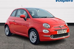 Fiat 500 Hatchback (08-24) 1.0 Mild Hybrid Dolcevita [Part Leather] 3dr For Sale - Vospers Abarth & Fiat Plymouth, Plymouth