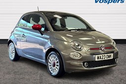 Fiat 500 Hatchback (08-24) 1.0 Mild Hybrid Red 3dr For Sale - Vospers Abarth & Fiat Plymouth, Plymouth