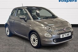 Fiat 500 Hatchback (08-24) 1.0 Mild Hybrid Dolcevita [Part Leather] 3dr For Sale - Vospers Abarth & Fiat Plymouth, Plymouth