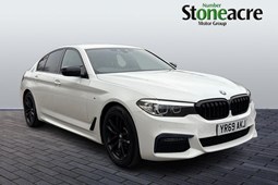 BMW 5-Series Saloon (17-24) 520d M Sport auto 4d For Sale - Stoneacre Stoke, Stoke-on-Trent