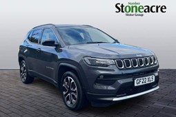 Jeep Compass SUV (17 on) 1.3 T4 GSE Limited 5dr For Sale - Stoneacre Stoke, Stoke-on-Trent