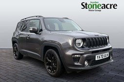 Jeep Renegade (15 on) Night Eagle 1.0 GSE T3 120hp FWD 5d For Sale - Stoneacre Stoke, Stoke-on-Trent