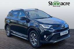 Toyota RAV4 (13-19) Icon FWD Hybrid 2.5 VVT-i auto (08/2017 on) 5d For Sale - Stoneacre Stoke, Stoke-on-Trent