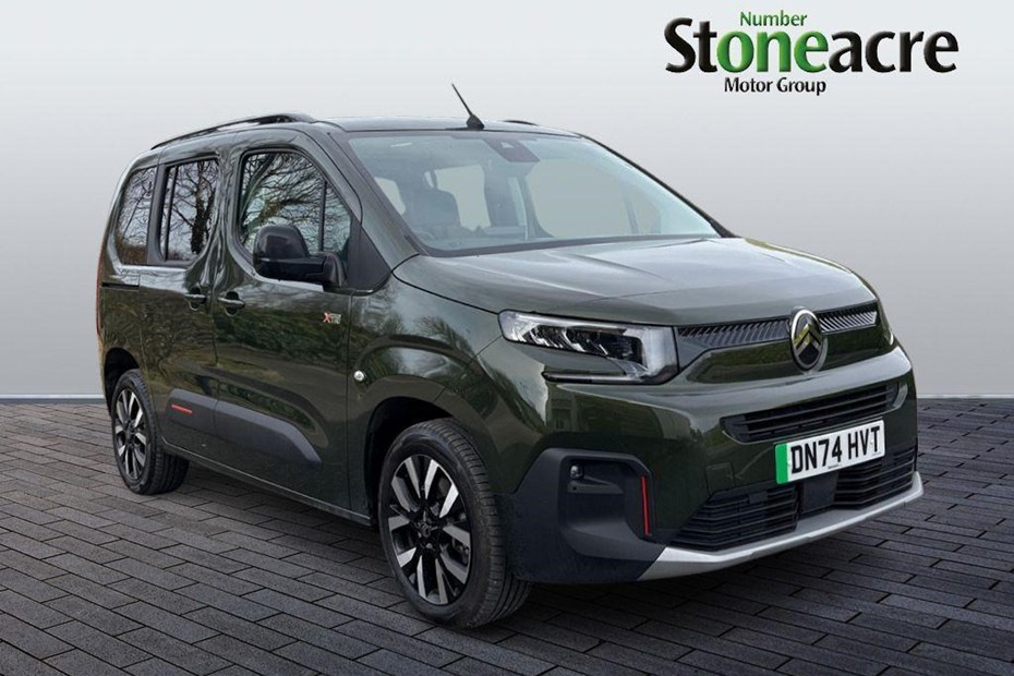 Citroen e-Berlingo MPV (21 on) 100kW Max M 52kWh 5dr Auto For Sale - Stoneacre Stoke, Stoke-on-Trent