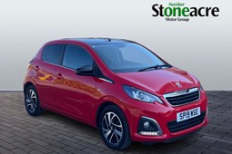 Peugeot 108 (14-22) Allure 1.0 72 2-Tronic auto (05/2018 on) 5d For Sale - Stoneacre Stoke, Stoke-on-Trent