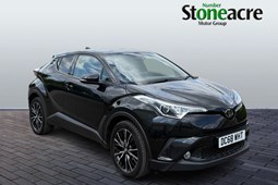 Toyota C-HR SUV (17-23) Excel (Leather Pack) 1.2 Turbo AWD auto 5d For Sale - Stoneacre Stoke, Stoke-on-Trent