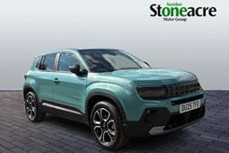 Jeep Avenger SUV (23 on) 1.2 e-Hybrid Summit 5dr DCT For Sale - Stoneacre Stoke, Stoke-on-Trent