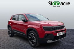 Jeep Avenger SUV (23 on) 1.2 Summit 5dr For Sale - Stoneacre Stoke, Stoke-on-Trent