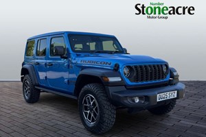 Jeep Wrangler SUV (18 on) 2.0 GME Rubicon 4dr Auto8 For Sale - Stoneacre Stoke, Stoke-on-Trent