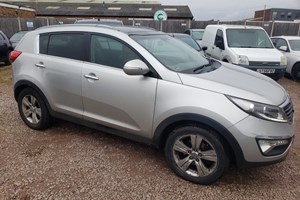 Kia Sportage (10-16) 1.7 CRDi 2 5d For Sale - Aventus Motors LTD, Thurmaston