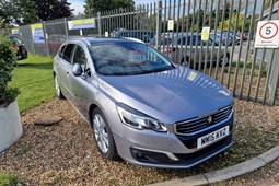 Peugeot 508 SW (11-18) 2.0 BlueHDi (150bhp) Allure (09/14-) 5d For Sale - Mark Vickers Car Sales, Bolsover