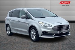 Ford S-MAX (15-23) 2.5 FHEV 190 Titanium 5dr CVT For Sale - Perrys Chesterfield, Chesterfield