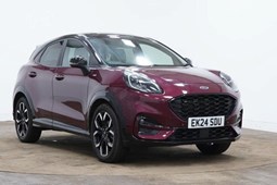 Ford Puma SUV (19 on) 1.0 EcoBoost Hybrid mHEV Vivid Ruby Ed 5dr DCT For Sale - Perrys Chesterfield, Chesterfield