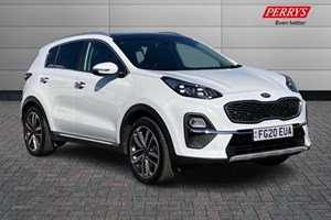Kia Sportage (16-21) 3 1.6 CRDi 134bhp 48V ISG DCT auto 5d For Sale - Perrys Chesterfield, Chesterfield