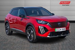 Peugeot e-2008 SUV (20 on) 100kW GT 50kWh 5dr Auto For Sale - Perrys Chesterfield, Chesterfield