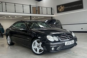 Mercedes-Benz CLK AMG (02-09) CLK63 Coupe 2d Tip Auto For Sale - BM Automotive, Saltash