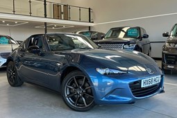 Mazda MX-5 RF (17 on) SkyActiv-G 160ps Sport Black 2d For Sale - BM Automotive, Saltash