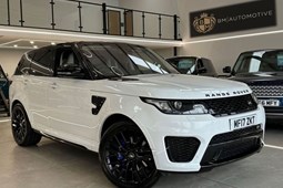 Land Rover Range Rover Sport SVR (15-17) 5.0 V8 S/C SVR 5d Auto For Sale - BM Automotive, Saltash