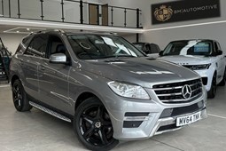 Mercedes-Benz M-Class (12-15) ML250 CDi BlueTEC AMG Sport 5d Auto For Sale - BM Automotive, Saltash