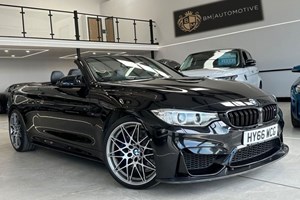 BMW 4-Series Convertible (14-20) M4 Convertible (Competition Pack) 2d DCT For Sale - BM Automotive, Saltash