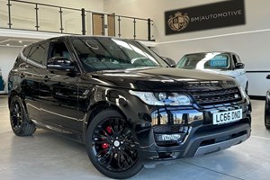 Land Rover Range Rover Sport (13-22) 3.0 SDV6 (306bhp) Autobiography Dynamic 5d Auto For Sale - BM Automotive, Saltash