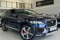 Jaguar F-Pace (16-24) 3.0d V6 S AWD 5d Auto For Sale - BM Automotive, Saltash