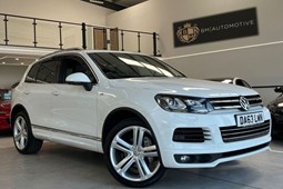 Volkswagen Touareg (10-18) 3.0 V6 TDI R Line 5d Tip Auto For Sale - BM Automotive, Saltash