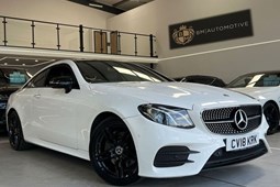 Mercedes-Benz E-Class Coupe (17-23) E 220 d AMG Line Premium 9G-Tronic Plus auto 2d For Sale - BM Automotive, Saltash