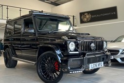 Mercedes-Benz G-Class (12-18) G350 CDI BlueTEC 211 5d Tip Auto For Sale - BM Automotive, Saltash