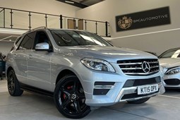Mercedes-Benz M-Class (12-15) ML350 CDi BlueTEC AMG Line 5d Auto For Sale - BM Automotive, Saltash