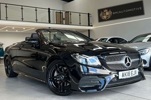 Mercedes-Benz E-Class Cabriolet (17-23) E 220 d AMG Line 9G-Tronic Plus auto 2d For Sale - BM Automotive, Saltash