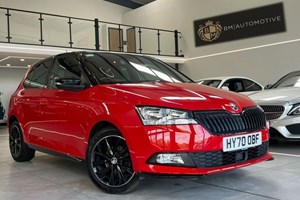 Skoda Fabia Hatchback (15-21) Monte Carlo 1.0 TSI 95PS (09/2018 on) 5d For Sale - BM Automotive, Saltash